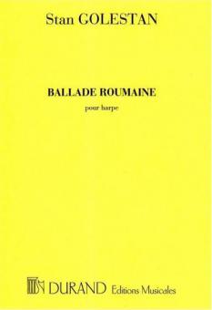 Ballade Roumaine Harpe 