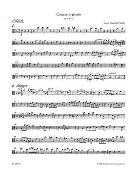 Concerto grosso d-Moll op. 3/5 HWV 316 