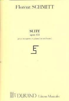 Suite En Trois Parties Op. 133 pour Trompette 