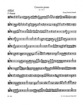 Concerto grosso D-Dur op. 3/6 HWV 317 