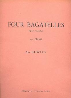 Four Bagatelles 