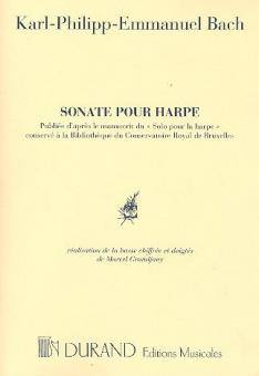 Sonate Harpe 