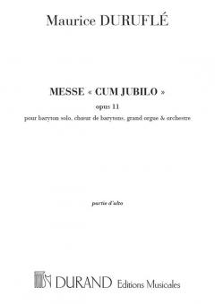 Messe Cum Jubilo op. 11 