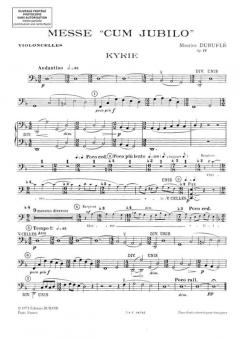 Messe Cum Jubilo op. 11 