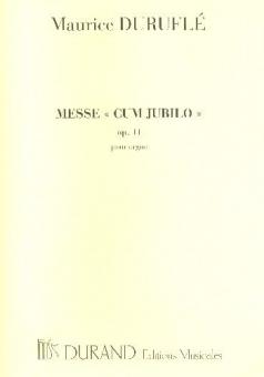 Messe Cum Jubilo op. 11 