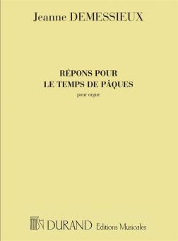 Repons pour Le Temps De Paques pour Orgue 