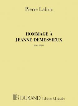 Hommage a Jeanne Demessieux Orgue 