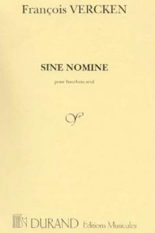 Sine Nomine 