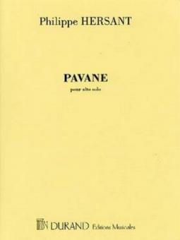 Pavane pour Alto Seul 