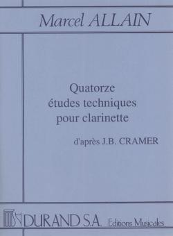 14 Études techniques d'apres Cramer 