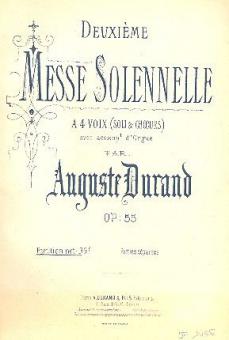Messe Solennelle 