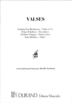 Valses de Beethoven / Chopin / Schubert / Sibelius 