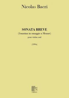 Sonata Breve Op. 45 