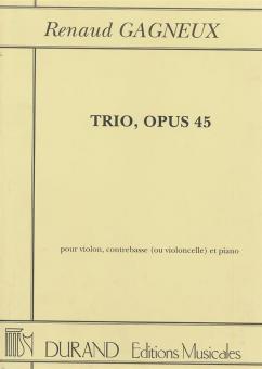 Trio op. 45 