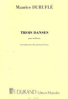 Trois Danses pour Orchestre op. 6 
