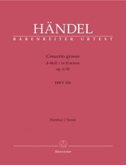 Concerto grosso d-Moll op. 6/10 HWV 328 