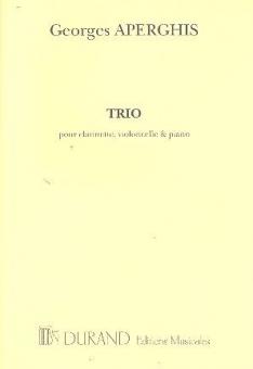 Trio pour Clarinette, Violoncelle et Piano 