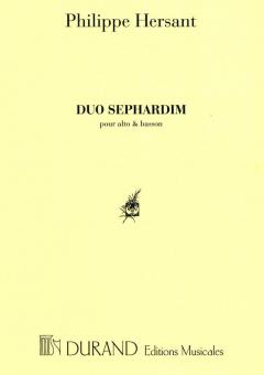 Duo Sephardini Alto / Basson 