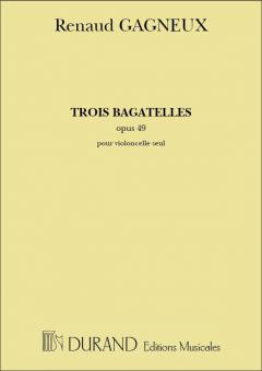 3 Bagatelles 
