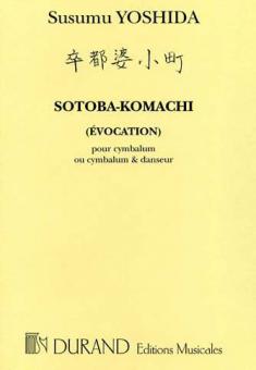 Sotoba-Komachi (Evocation) pour cymbalum ou cymbalum & danseur 