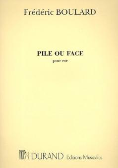 Pile ou Face pour Cor 
