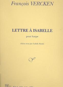 Lette a Isabelle (Revue par Isabelle Moretti 