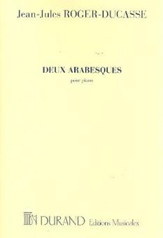 Roger-Ducasse 2 Arabesques Piano 