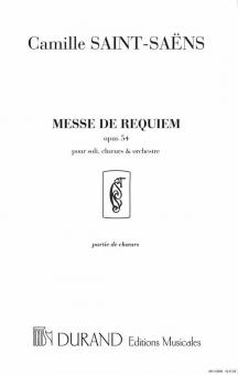 Messe De Requiem Op. 54 