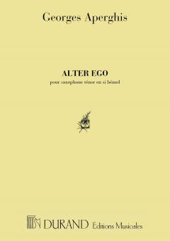 Alter Ego pour Saxophone Tenor En Si Bemol 