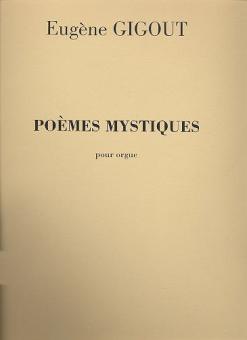 Poemes Mystiques Nr. 1 / 2 / 3 Orgue (Priere / Corte 