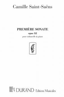 Premiere Sonate Op. 32 pour Violoncelle et Piano 