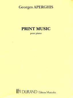 Print Music 