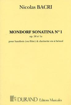 Mondorf Sonatina Nr. 1 op. 58 Nr. 1a 