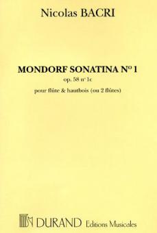 Mondorf Sonatina Nr. 1 op. 58 Nr. 1c 
