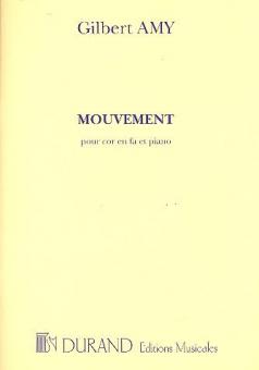 Mouvement pour Cor En Fa et Piano 