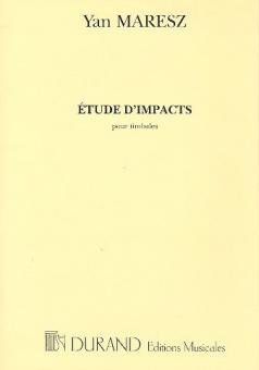 Etude d'impacts (2006) pour Timbales 