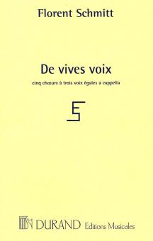 De Vives Voix 