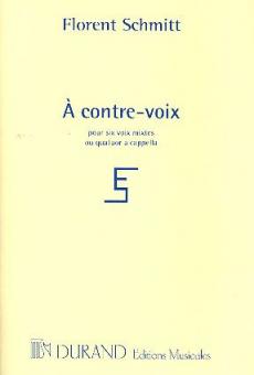 A Contre-Voix 