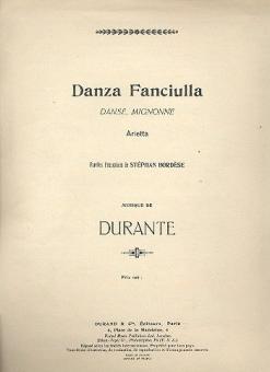 Danza Fanciulla 