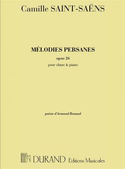 Melodies Persanes op. 26 Tenor ou Contralto, Piano 