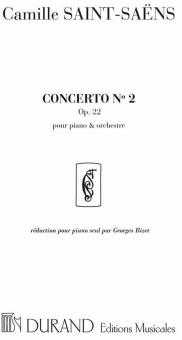 Concerto Nr. 2 op. 22 Piano Seul 