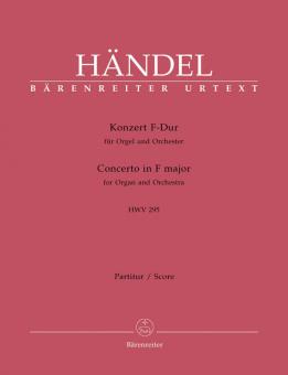 Konzert Nr. 13 F-Dur HWV 295 