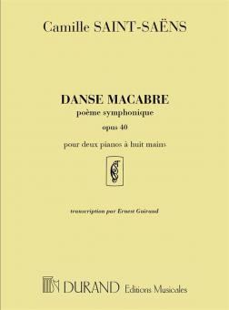 Danse Macabre, Poeme Symphonique, Transcription 