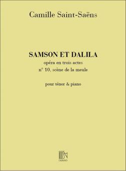 Samson & Dalila Nr. 10 (frz./dt.) Tenor / Piano 
