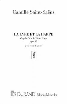 La Lyre et La Harpe Op. 57 d'apres L'ode de Vict 
