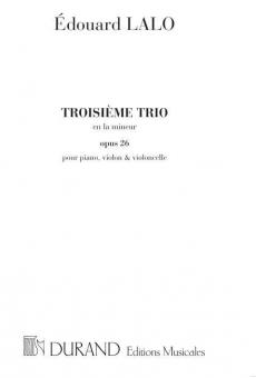 Trio op. 26 Nr. 3 en Lam 