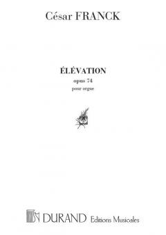 Elevation Orgue 