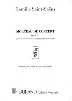 Morceau De Concert 