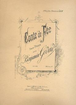 Contes De Fees op. 62 