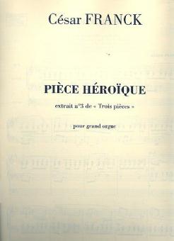 Piece Heroique Orgue 